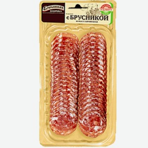 Колбаса с Брусникой 70 г