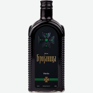 Ликер  Брояница  Травы, Биттер, 500 мл