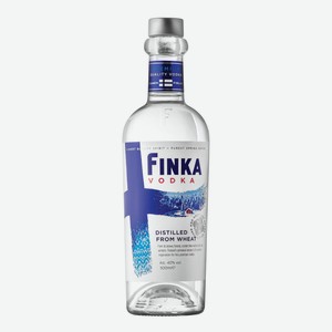 Водка Финка, 40%, 0.5л, Россия