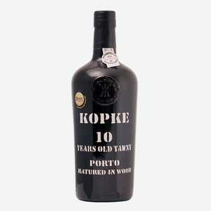 Портвейн Копке Порто 10-летний, 20%, 0.75л, Португалия