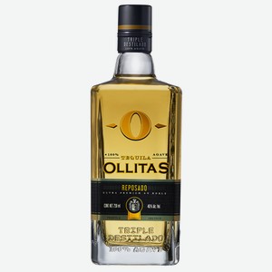 Текила Ольитас Репосадо, 40%, 0.75л, Мексика