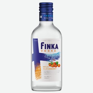 Финка Дикая Морошка, 40%, 0.25л, Россия