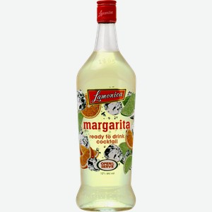 Аперитив Ламоника Маргарита, 12%, 0.85л, Россия