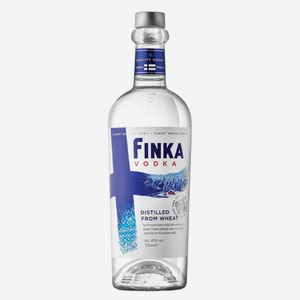 Водка Финка, 40%, 0.7л, Россия