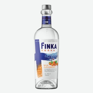 Финка Дикая Морошка, 40%, 0.7л, Россия