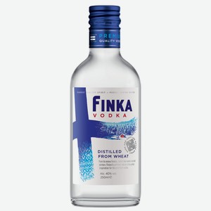 Водка Финка, 40%, 0.25л, Россия