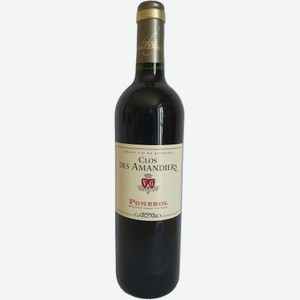 Вино Clos des Amandiers 0.75л