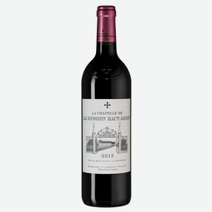 Вино La Chapelle de la Mission Haut-Brion, Chateau La Mission Haut-Brion, 2016, 0.75 л