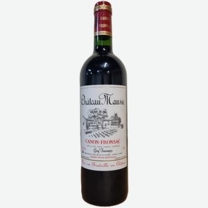 Вино Chateau Mausse 0.75л