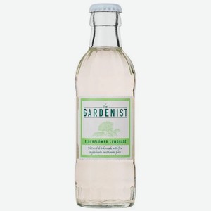 Вода  Зе Гарденист  Бузинный Лимонад, 200 мл