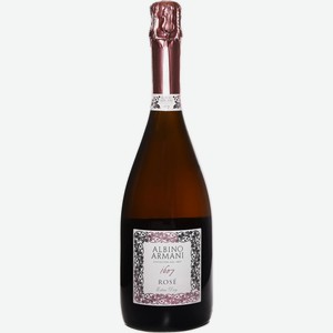 Вино Альбино Армани, Розе Экстра Драй, 750 мл, Игристое-розовое, Сухое