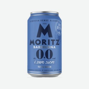 Пиво МОРИЦ б/а 330мл ж/б