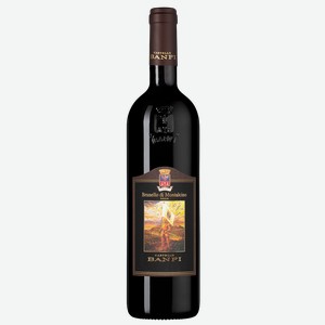 Вино Brunello di Montalcino, Banfi, 2019, 0.75 л