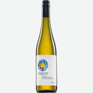 Вино Хубер Грюнер Вельтлинер Вижн, белое сухое, 12%, 0.75л, Австрия