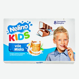Шоколад Nelino Kids молочный 100г