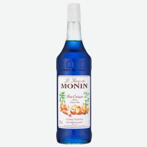 Сироп Blue Curacao, Monin, 1 л.