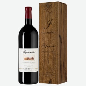 Вино Riparosso Montepulciano d Abruzzo в подарочной упаковке 3 л