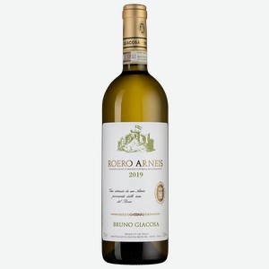 Вино Roero Arneis, Bruno Giacosa, 2019, 0.75 л