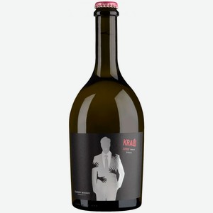 Вино игристое ЗГУ Кубань Cloudy Winery КРАШ «Блан де Блан» 2022 0.75 л