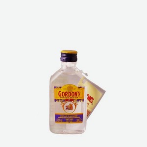 Джин Гордонс лондонский сухой 0.05л