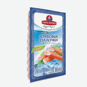 Крабовые палочки Санта Бремор 200г