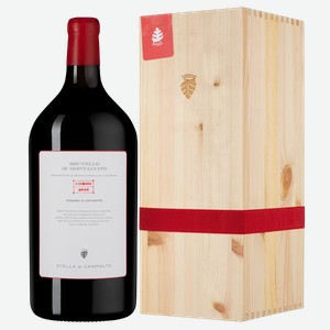 Вино Brunello di Montalcino Corso в подарочной упаковке 3 л
