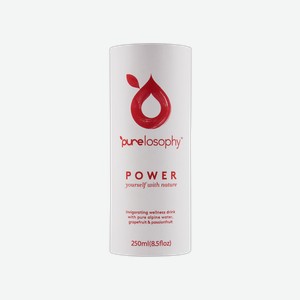 Функциональный напиток Purelosophy POWER (12 шт.) 0.25 л