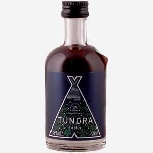 Ликер  Тундра  Биттер, 50 мл