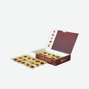 Конфеты Chocolate collection Мираж красные 320г