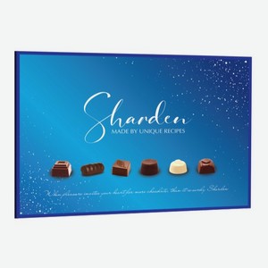 Конфеты Chocolate collection Шарден 200г