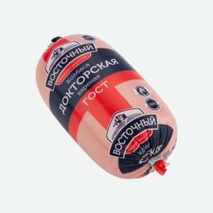 Колбаса вареная Докторская кат. А 400гр Восточный КуМК