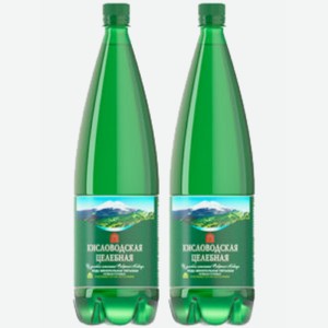 Вода Кисловодская целебная 1,5 л ПЭТ
