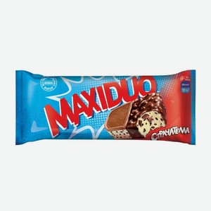Мороженое Максидуо Страчателла 92г БЗМЖ
