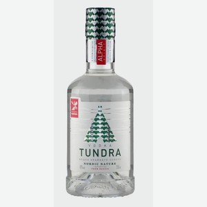 Водка Tundra Nordic Nature Водка Крайнего Севера 40% 0,7л