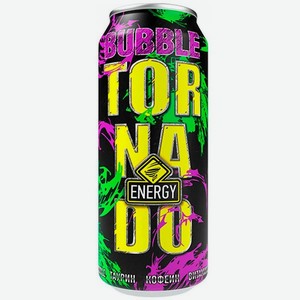 Напиток энергетический Tornado Energy Bubble 0,45л ж/б
