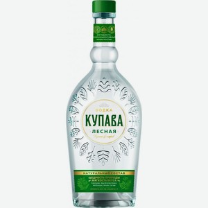 Водка Купава Лесная 40% 0,7л