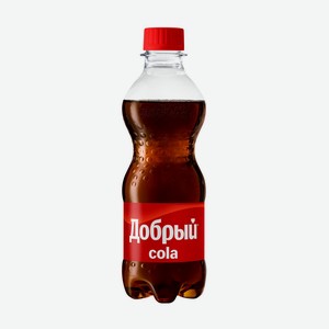 Напиток Добрый Кола 0,3л пэт