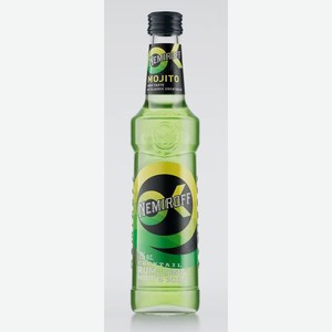 Напиток пивной Немирофф пастеризованный коктейль со вкусом лайма рома и мяты 7% 0,33л