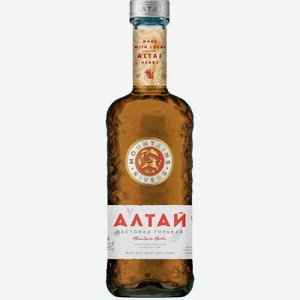 Настойка Алтай Горные Травы горькая 35% 0,5л