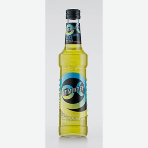 Напиток пивной Немирофф пастеризованный коктейль со вкусом дыни,текилы и лайма 7% 0,33л