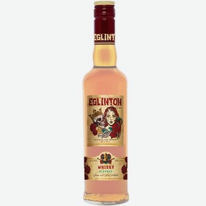 Виски Eglinton (Эглинтон) купажированный 40% 0,5л