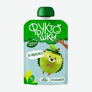 Пюре Фруктошки 90г Яблоко