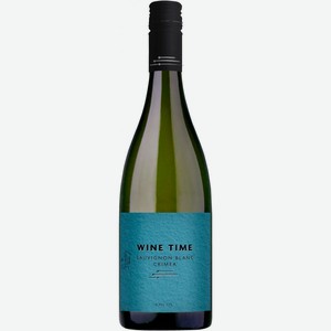 Вино Вино Wine Time СОВИНЬОН БЛАН 0.75 л