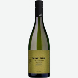 Вино Wine Time ШАРДОНЕ 0.75 л