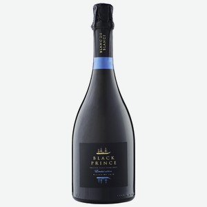 Вино игристое «Чёрный Принц» BLANC DE BLANCS 2019 0.75 л
