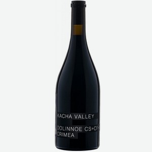 Вино ЗГУ Крым Esse KACHA VALLEY «Долинное» 2021 0.75 л
