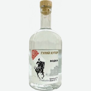 Водка  Гуляй Хутор , 700 мл