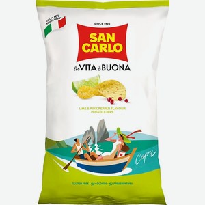 Бакалея  Сан Карло  со вкусом Лайма и Розового Перца,