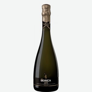 Вино  Боска  Файв Старс Асти Секко, 750 мл, Игристое-белое, Сухое