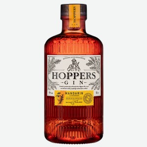 Джин Hoppers Mandarin & Rosemary, 0.5 л., 0.5 л.